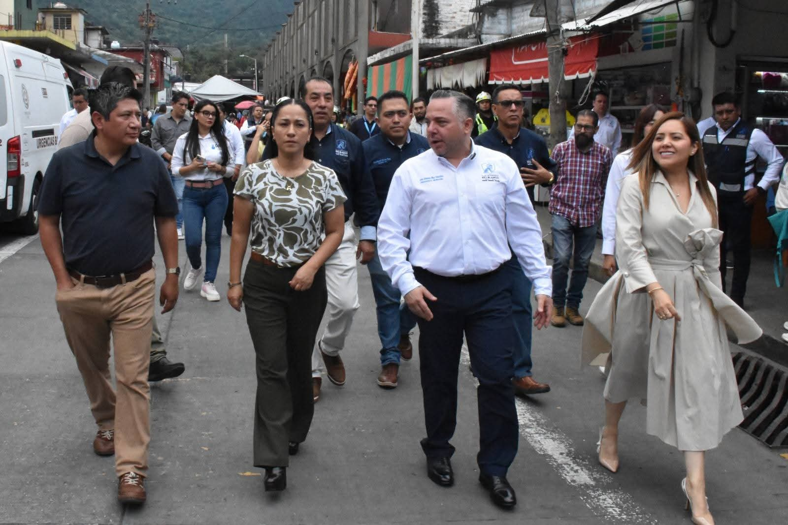 Inaugura Ayuntamiento de Río Blanco rehabilitación del Mercado Público Municipal Modesto EscalonaRío Blanco, Ver. #ValleNoticiasHoy. –