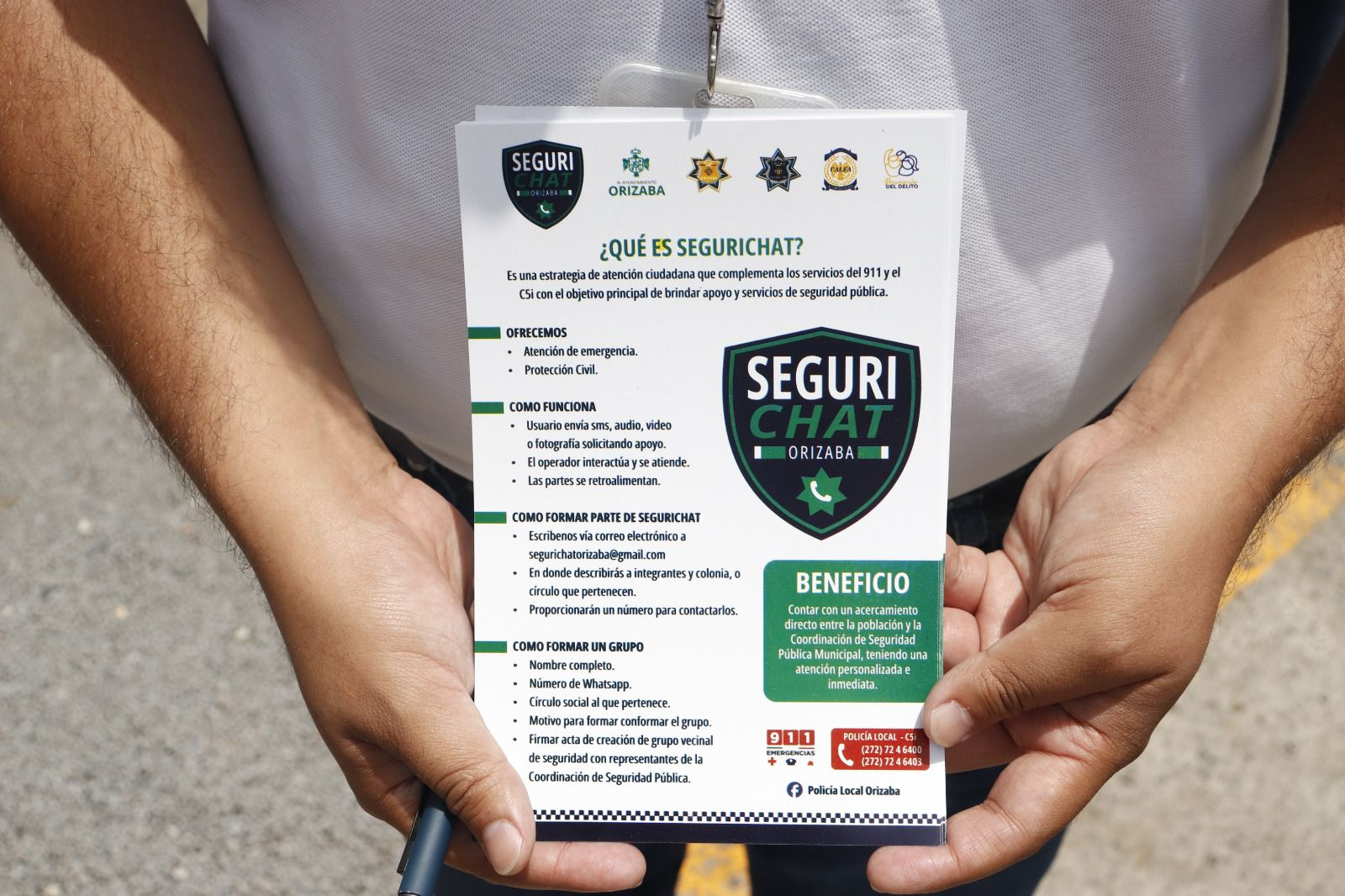 SeguriChat fortalece la seguridad y respuesta vecinal en la Unidad San José Orizaba, Ver.