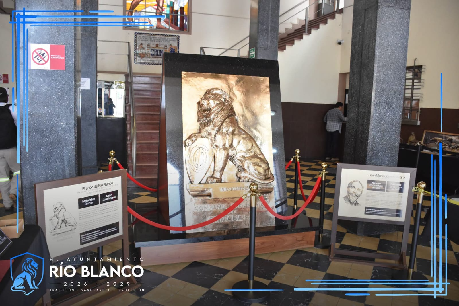¡Palacio Municipal de Río Blanco resguarda en su memoria el legado de la Manchester Veracruzana!