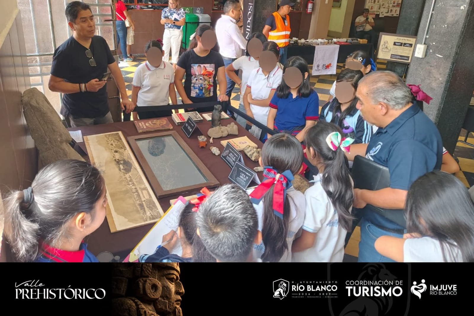 ¡Estudiantes de Río Blanco y Ciudad Mendoza descubren la historia ancestral en “Valle Prehistórico”!